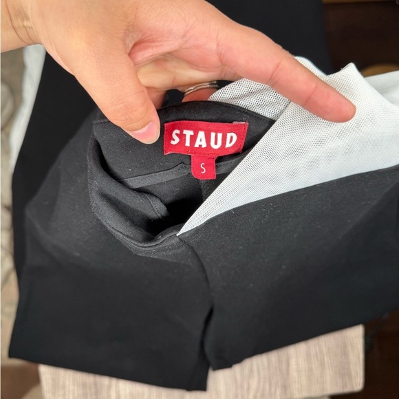 STAUD Monochrome Fashion Piece - Picture 3 of 6